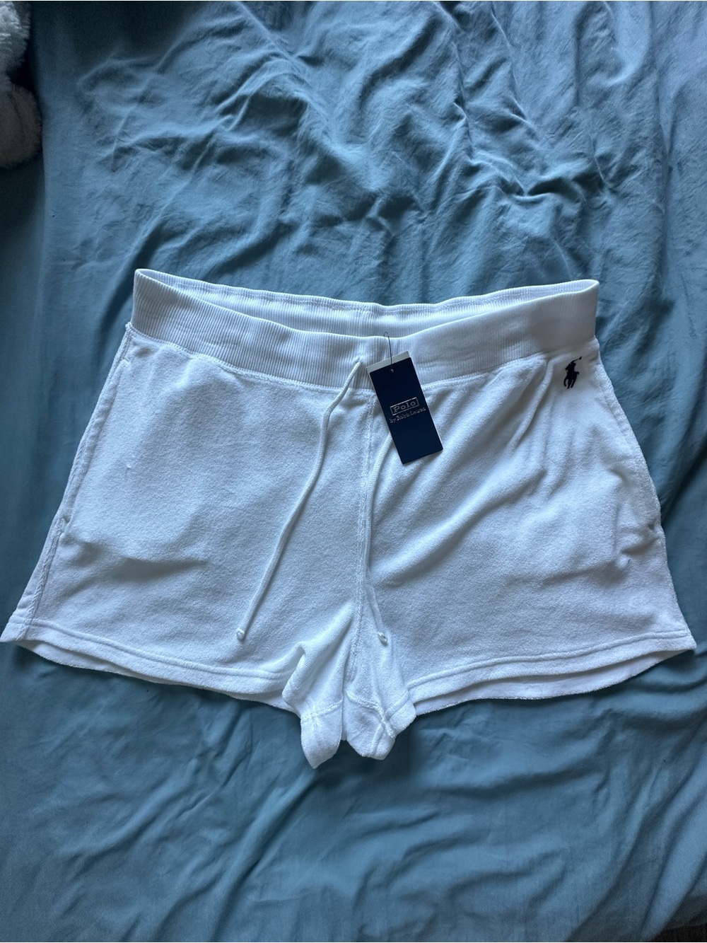 Polo Ralph Lauren Terri Cloth Drawstring Shorts